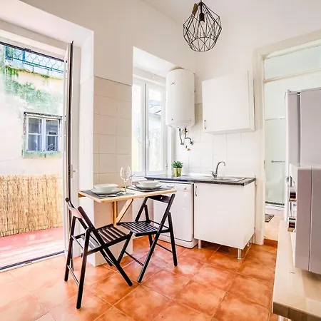 Secret Appartement Lissabon