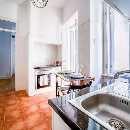Secret Appartement Lissabon